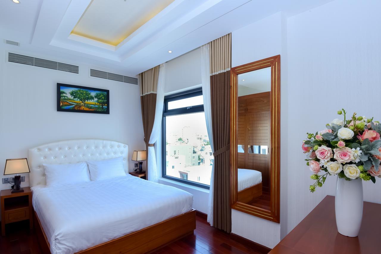 Rung Huong Apartment Đà Nẵng Exterior foto