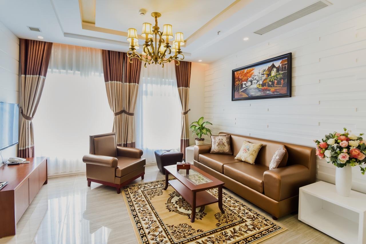 Rung Huong Apartment Đà Nẵng Exterior foto