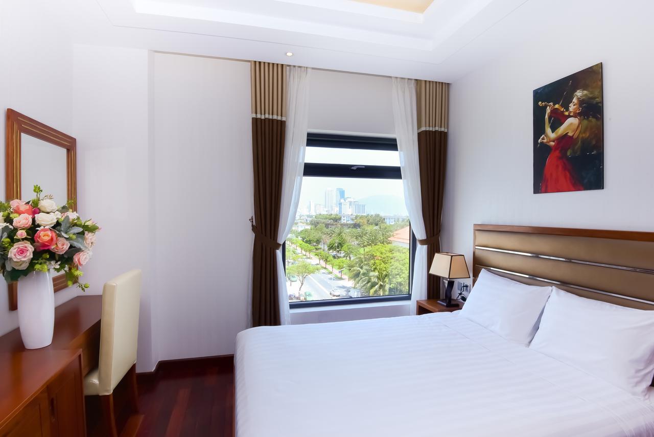 Rung Huong Apartment Đà Nẵng Exterior foto