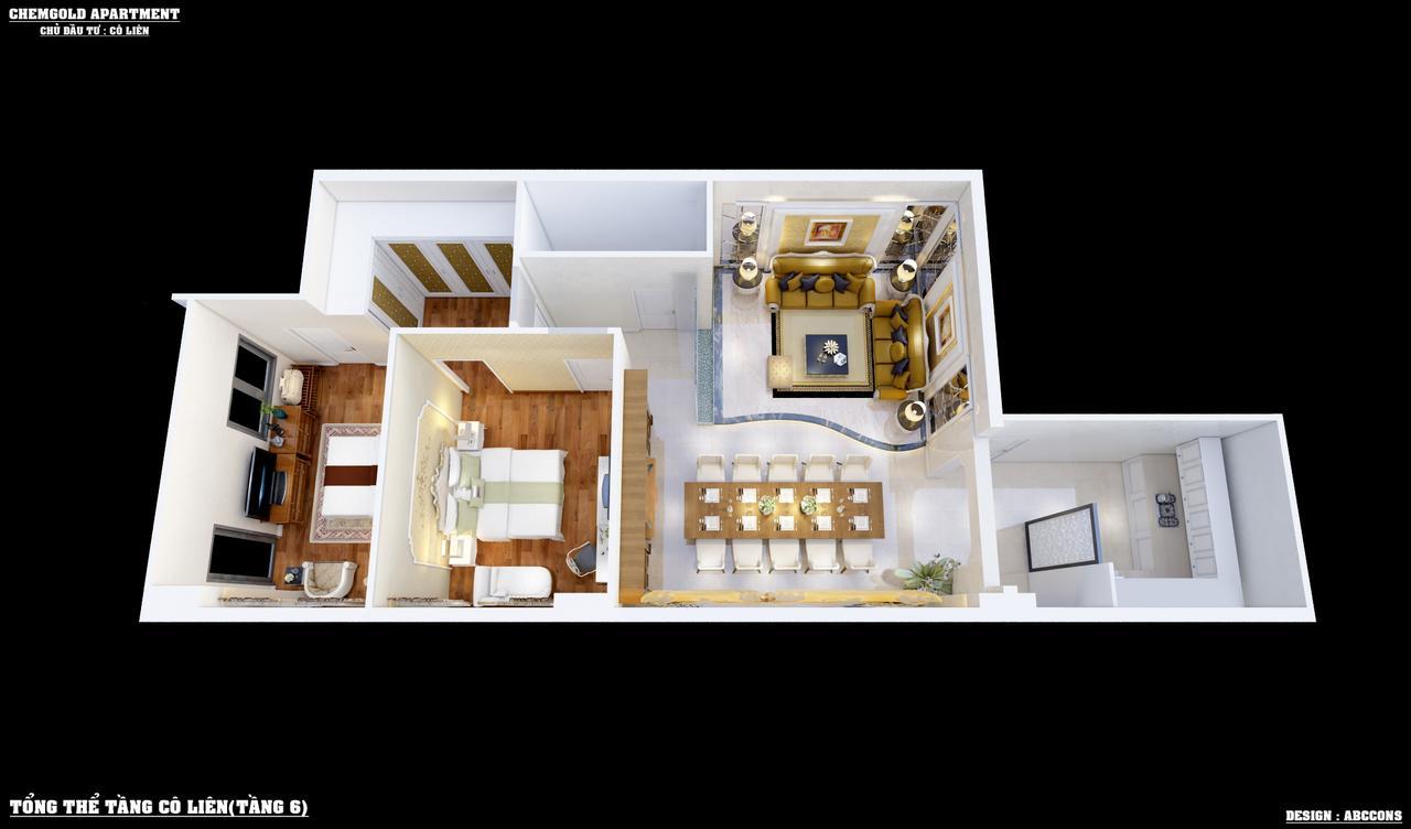 Rung Huong Apartment Đà Nẵng Exterior foto