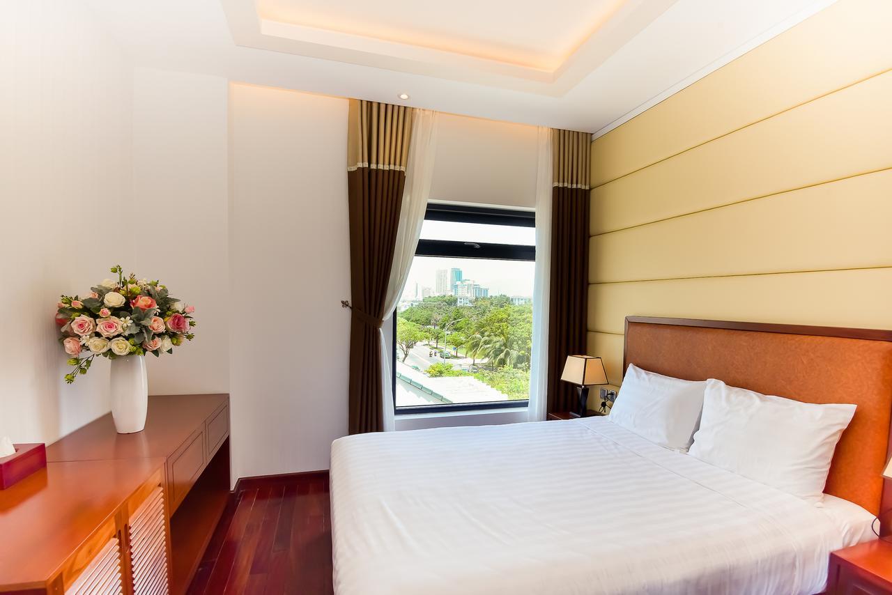 Rung Huong Apartment Đà Nẵng Exterior foto