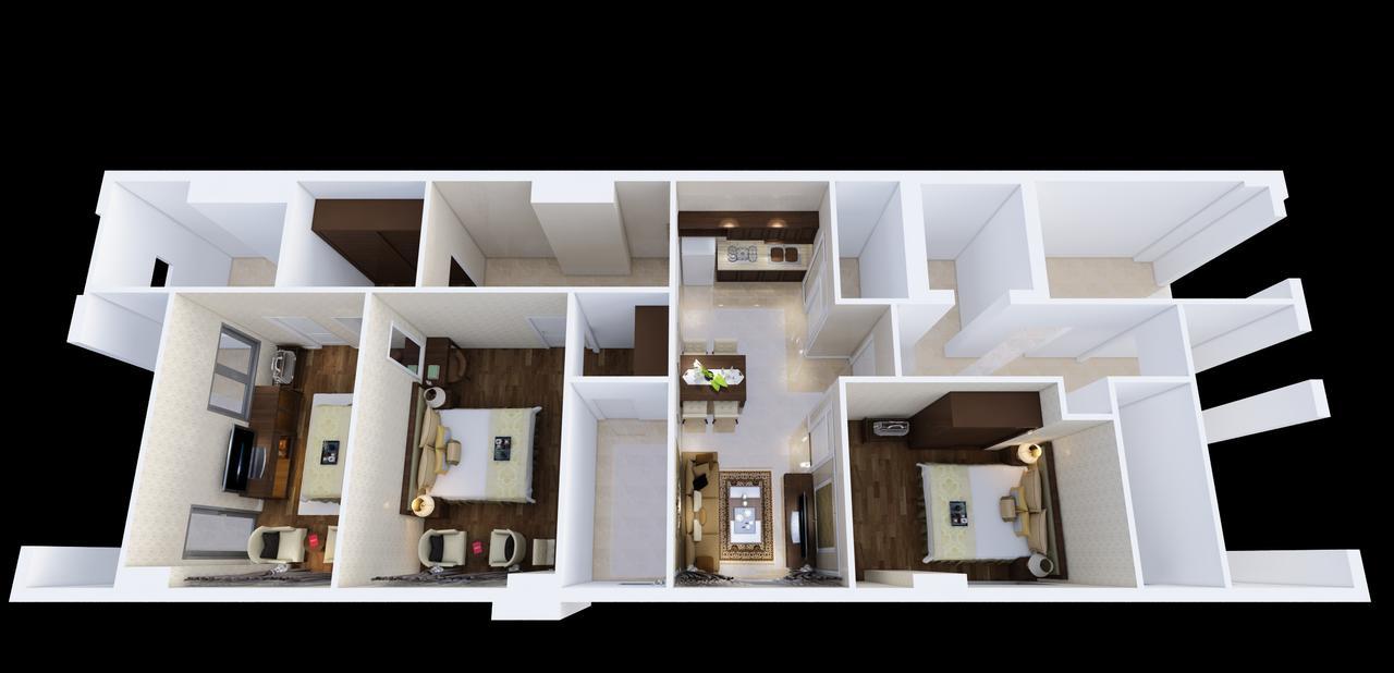 Rung Huong Apartment Đà Nẵng Exterior foto