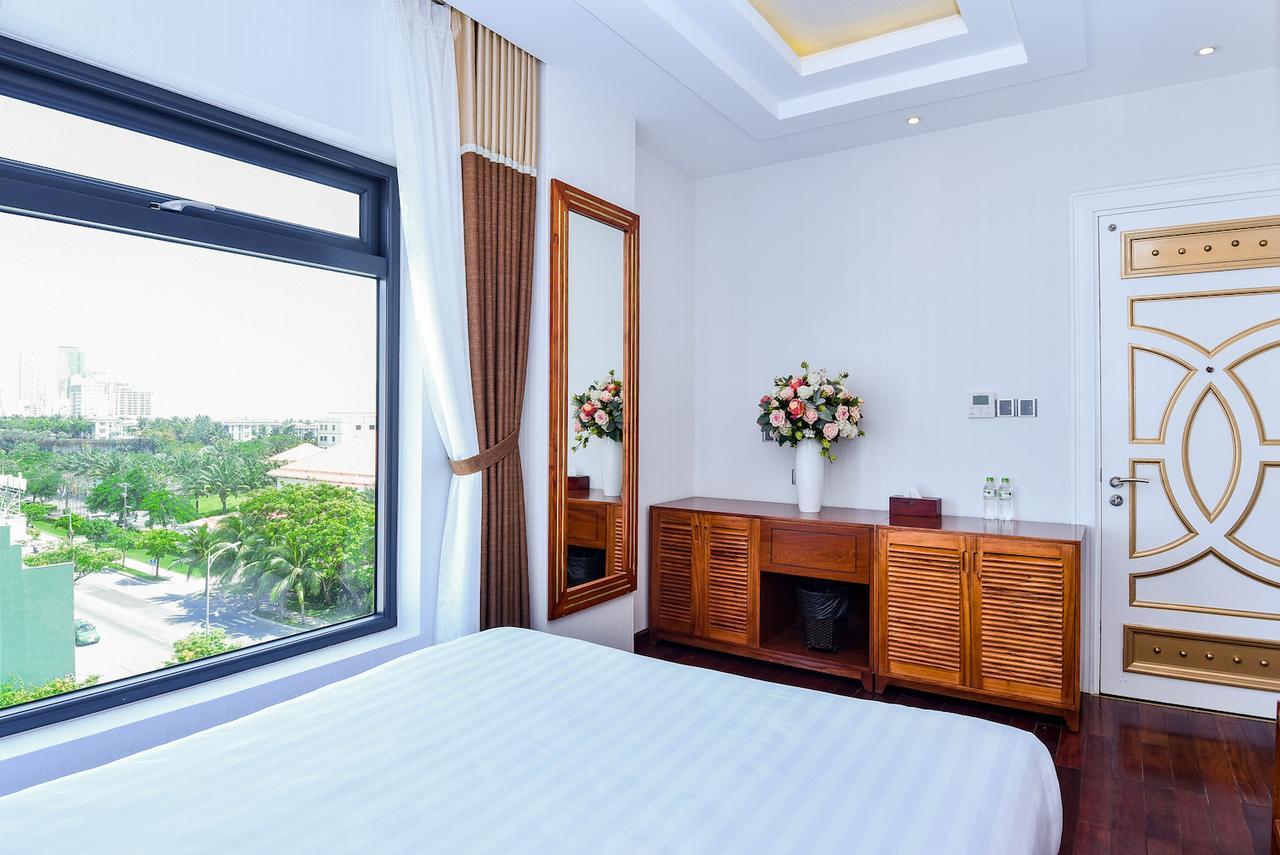 Rung Huong Apartment Đà Nẵng Exterior foto