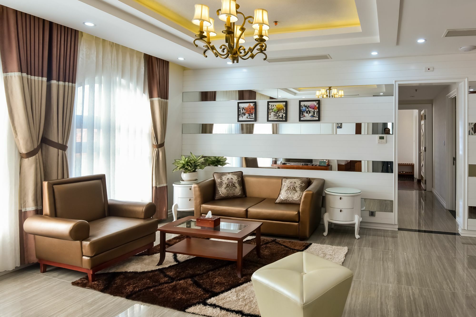 Rung Huong Apartment Đà Nẵng Exterior foto
