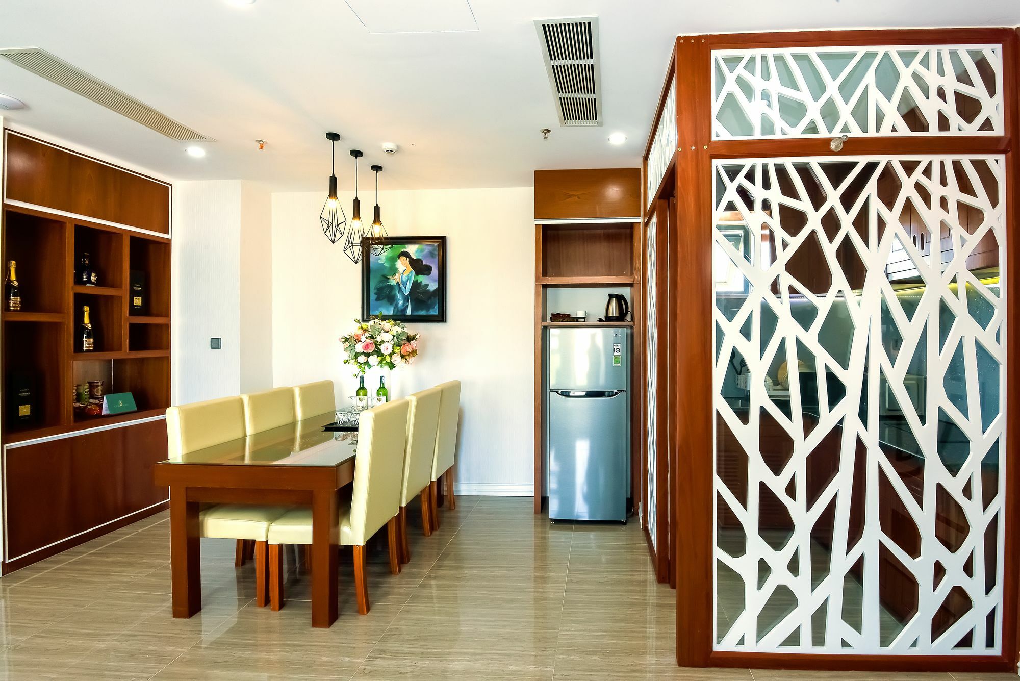 Rung Huong Apartment Đà Nẵng Exterior foto