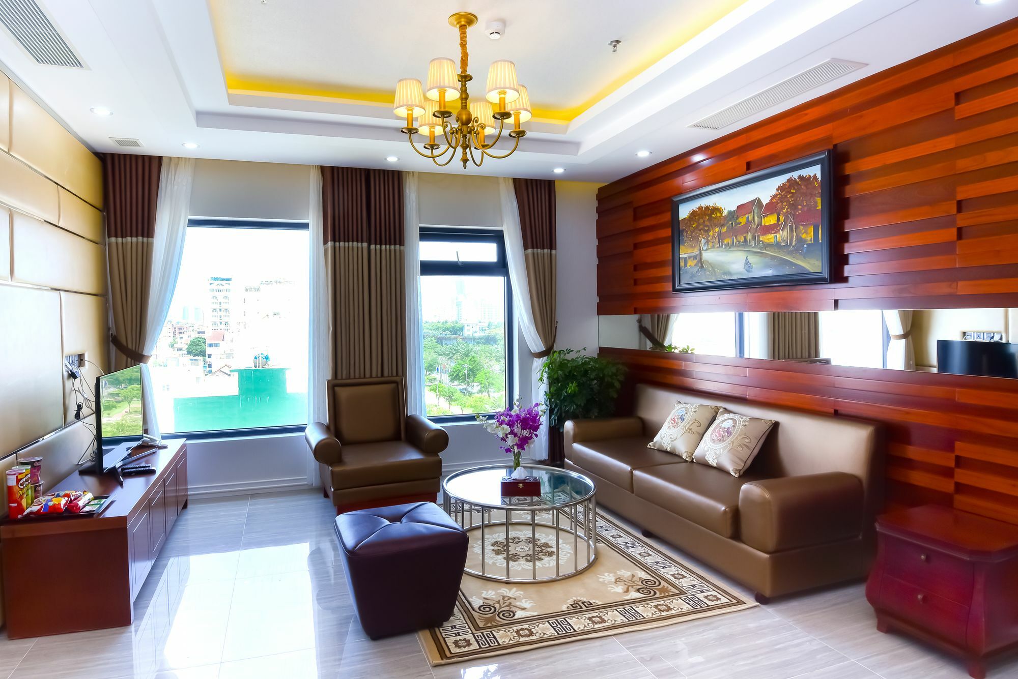 Rung Huong Apartment Đà Nẵng Exterior foto